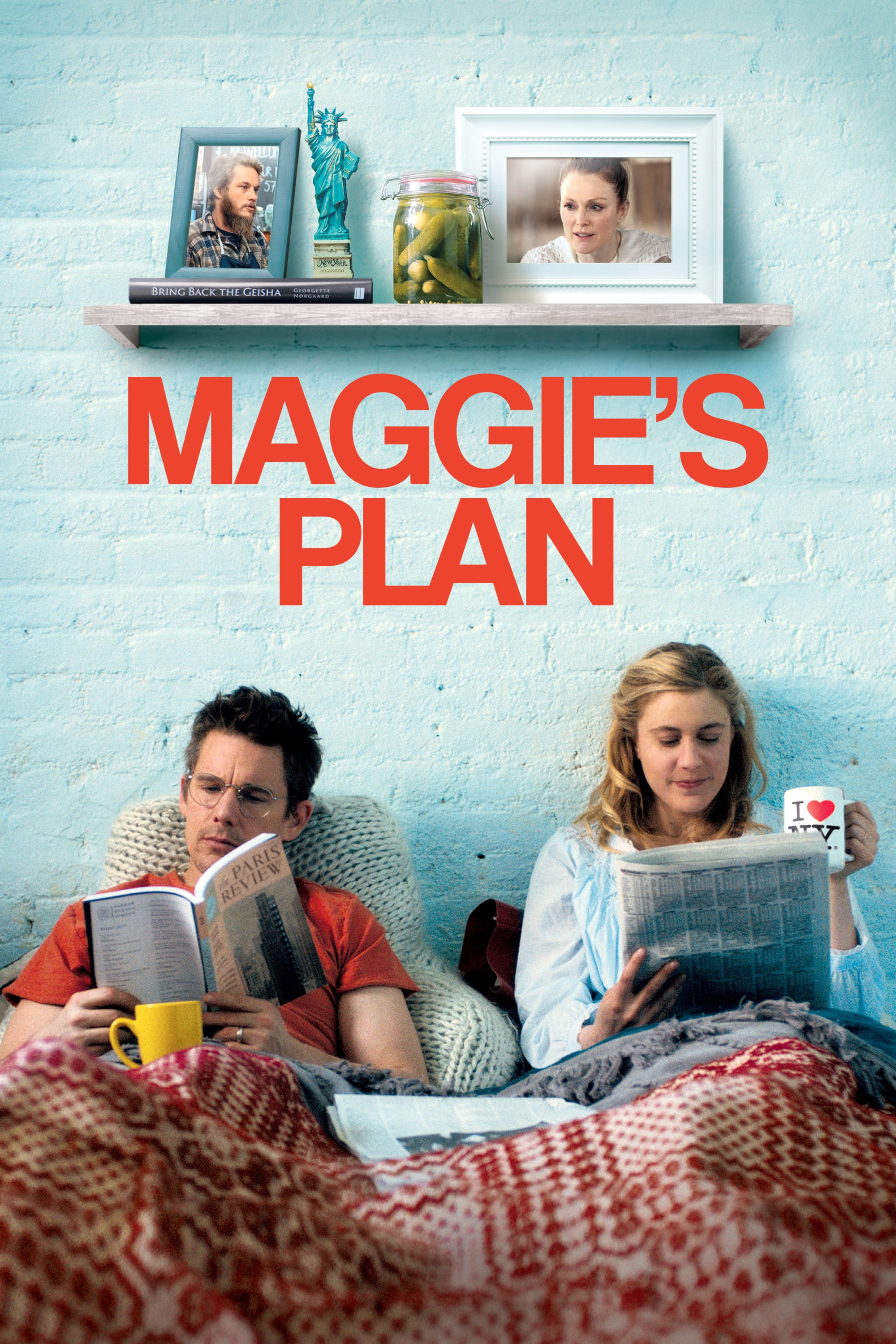 постер Maggie’s Plan